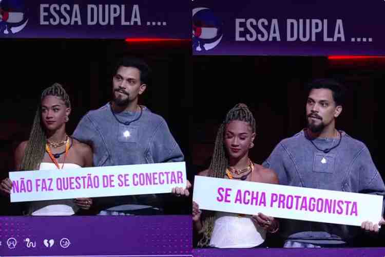 BBB25: Aline e Vinícius são alvos de duplas emparedadas no Sincerão: “Não tiveram dignidade”