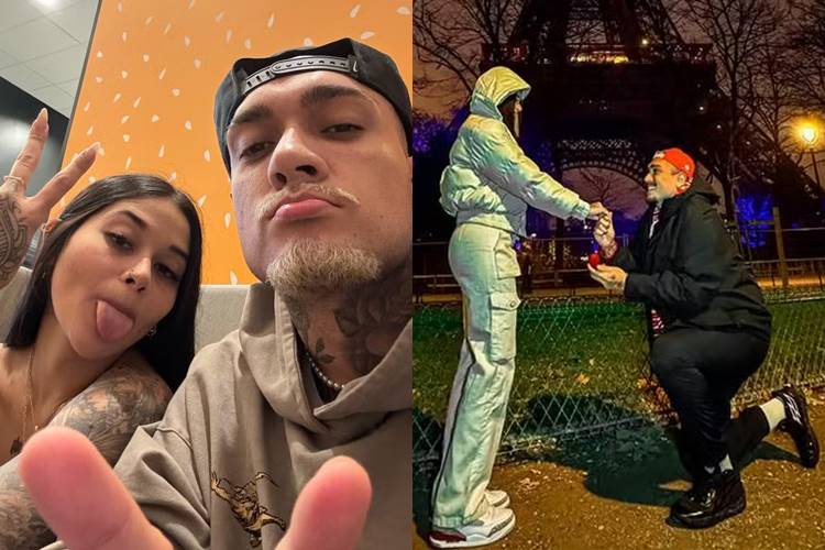 Noiva de MC Binn manda indireta e deixa de seguir o ex-BBB um mês após pedido de casamento: “É triste”