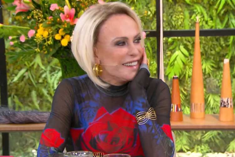 Ana Maria Braga explica significado de look usado durante o ‘Mais Você’: ‘Para as pessoas que merecem’