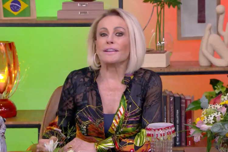No ‘Mais Você’, Ana Maria Braga diverte o público ao dar dica sobre as mulheres
