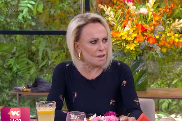 Ana Maria Braga volta a se ausentar do Mais Você e motivo vem à tona: “Precisei”
