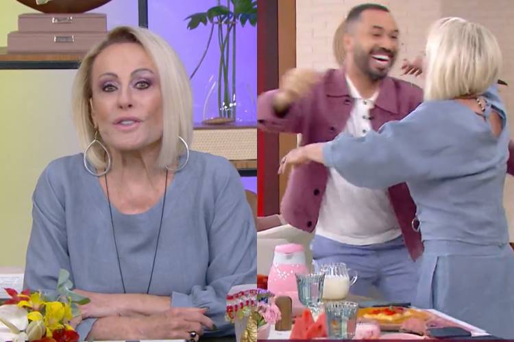 Ana Maria Braga grita e cai no choro ao vivo com indicação de Fernanda Torres ao Oscar