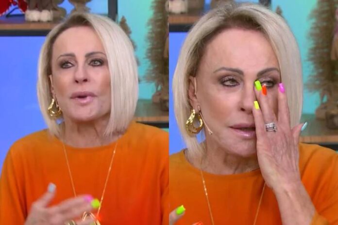 Ana Maria Braga no Mais Você Ana Maria Braga no Mais Você. (Foto: reprodução/Globo)