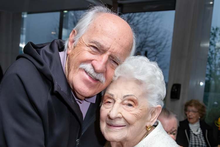 Ary Fontoura lamenta morte da irmã, Estela, aos 100 anos: “Um dos dias mais tristes da minha vida”