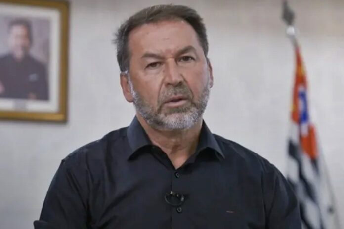 Augusto Melo, presidente do Corinthians Augusto Melo, presidente do Corinthians