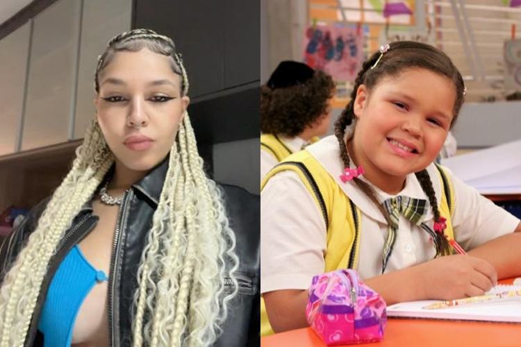 Aysha Benelli, atriz de ‘Carrossel’, nega cirurgia após passar por transformação no corpo