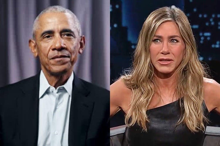 Jennifer Aniston e Barack Obama estariam vivendo romance secreto Área VIP