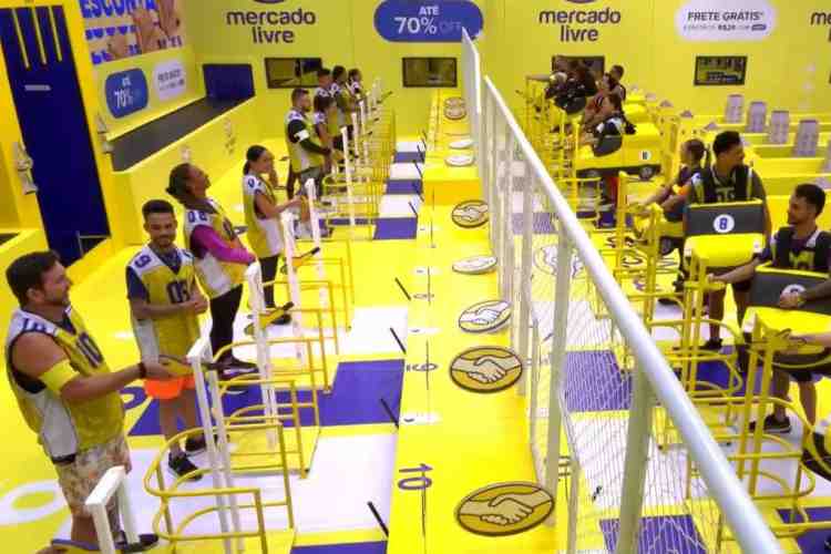 BBB25: Reality estreia com prova de resistência valendo imunidade