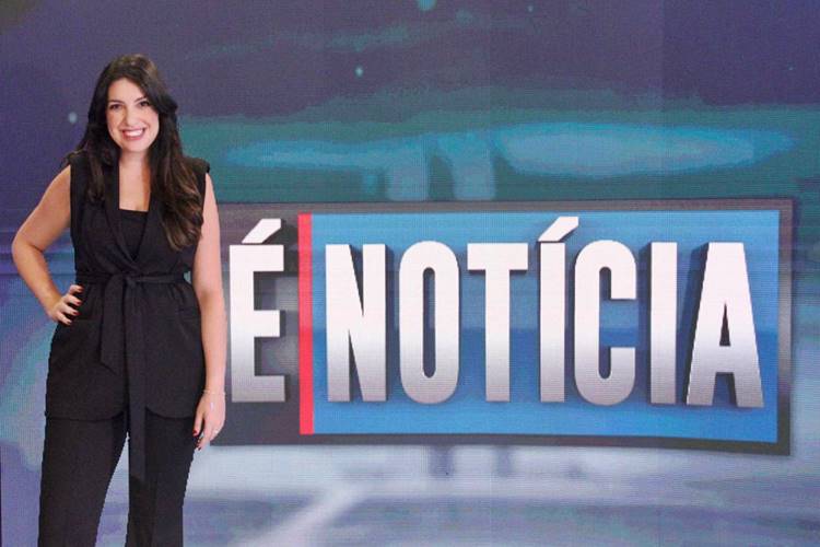 Beatriz Bulla é a nova apresentadora do ‘É Notícia’ na RedeTV!