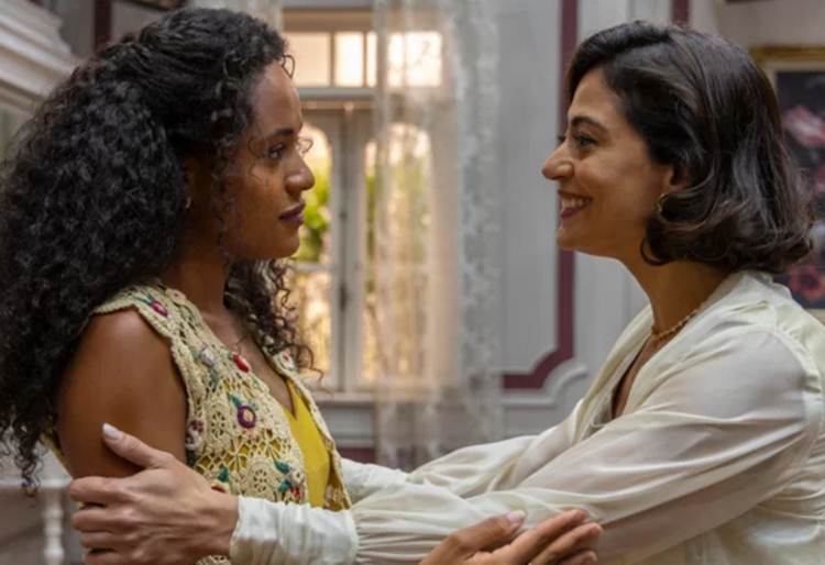 Beatriz e Clarice - Garota do Momento - Beatriz Dammy - Globo