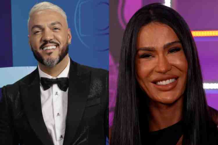 BBB25: Belo se manifesta sobre participação de Gracyanne Barbosa no reality