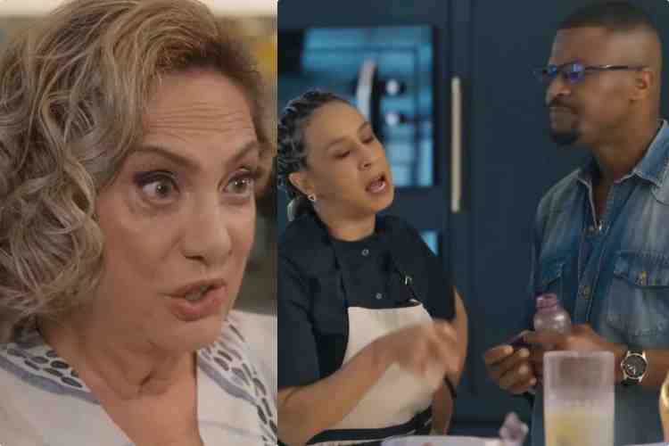 Mania de Você: Berta descobre a verdade sobre Sirlei e Leide e os expulsam de sua casa