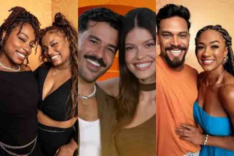 BBB25: Camilla e Thamiris, Vitória Strada e Mateus, e Aline e Vinícius estão Na Mira de Diogo e Vilma