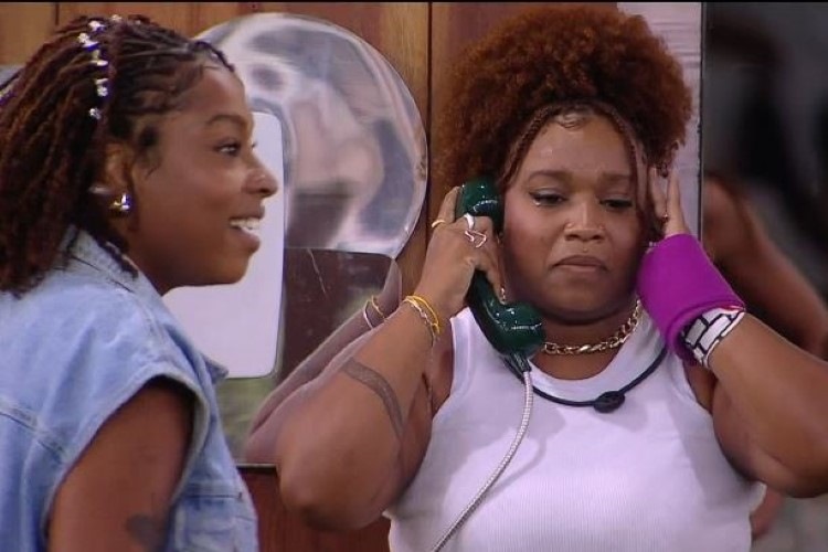 BBB25: Camilla e Thamiris estão imunes após Big Fone e indicam dupla ao Paredão; confira