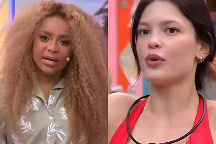 Cariúcha dá opinião polêmica sobre a atriz Vitória Strada, que está no BBB25: “Não é tão famosa”