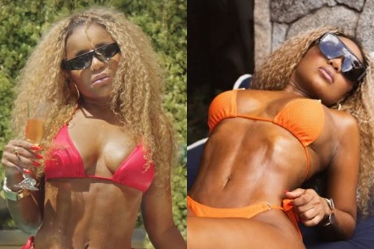 Cariúcha posa de biquíni e esbanja corpo sarado após passar por Lipo LAD