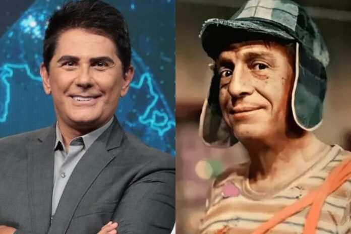 César Filho e Chaves César Filho e Chaves - Foto: SBT/Televisa