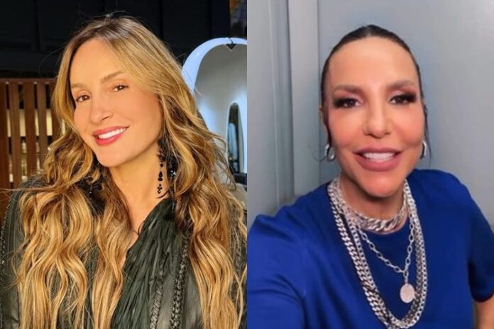 Claudia Leitte e Ivete Sangalo Claudia Leitte e Ivete Sangalo