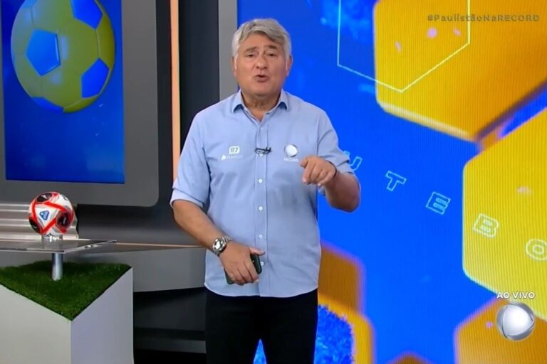 São Paulo x Corinthians: Cleber Machado toma atitude impressionante e vira assunto entre o público