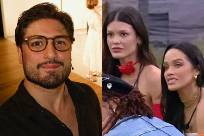Daniel Rocha, Vitoria Strada e Eva no BBB25 Daniel Rocha, Vitoria Strada e Eva no BBB25. (Foto: reprodução/Instagram/Globo)
