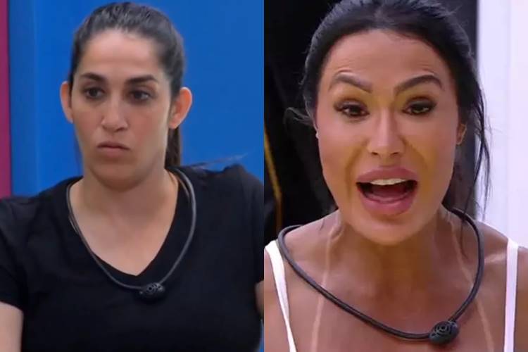 BBB25: Daniele Hypolito é expulsa de conversa, acaba excluída e Gracyanne Barbosa se revolta