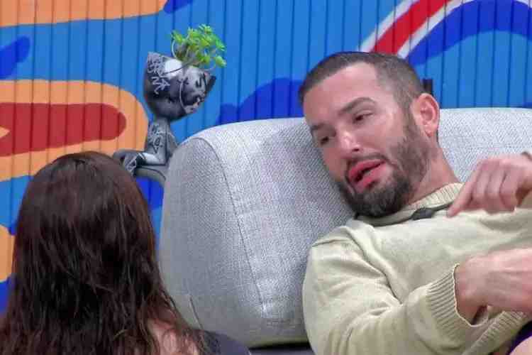 BBB25: Diego Hypólito explode e volta a ser grosso com Daniele: “Não é mais uma menina”