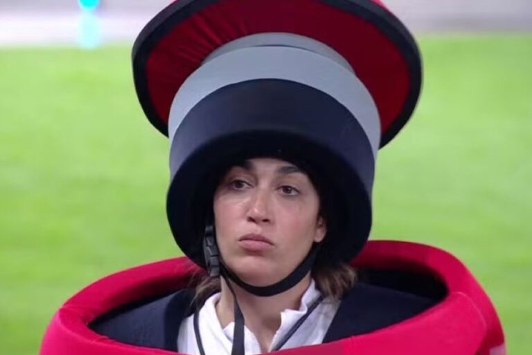 BBB25: Daniele chora após Castigo do Monstro: “Parece que eu sou uma pessoa horrível”