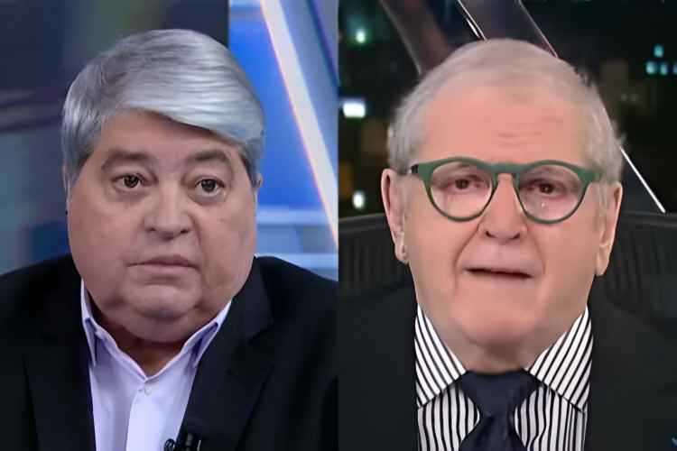 Datena diz que teve sua participação no ‘Programa do Jô’ vetada pela Globo e desabafa: “Não guardo mágoas”