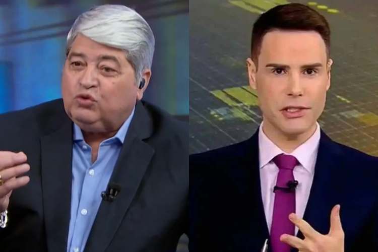 Datena abre o jogo sobre rumores de que vai ser substituído por Luiz Bacci no SBT