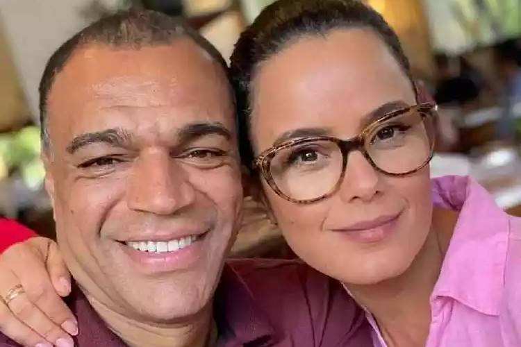 Luciele Di Camargo deixa escapar que “namoro” de Denílson com a Globo era antigo