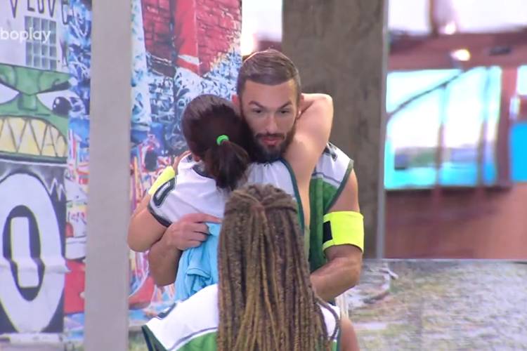 BBB25: Daniele e Diego Hypolito deixam à Prova do Líder; veja quem segue na disputa