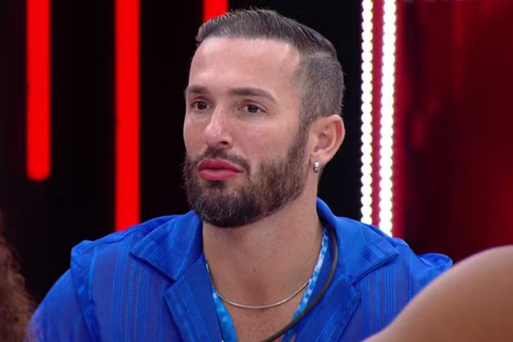 BBB25: Diego Hypólito fica em alerta após presente do Anjo: “A mamãe estava muito séria”