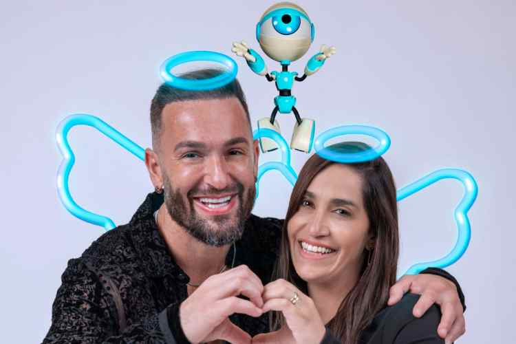 BBB25: Diego e Daniele Hypólito são os novos anjos; veja quem ficou com o monstro