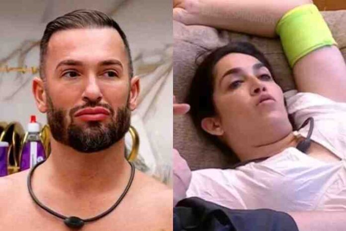 Diego Hypólito e Daniele Hypólito Diego Hypólito e Daniele Hypólito (Montagem/Área VIP/BBB25)