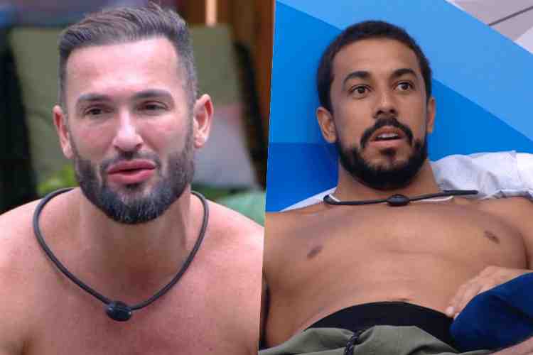 BBB25: Suposto desafeto entre Diego Hypólito e Maike antes do reality é apontado pelo público