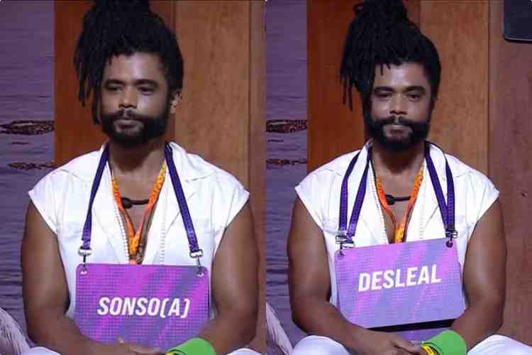 BBB25: Diogo Almeida é alvo de duplas no Sincerão e é classificado como ‘sonso’ e ‘desleal’
