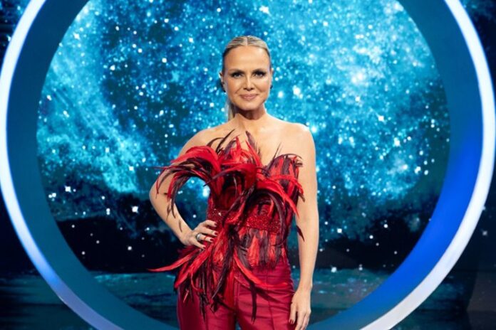 Eliana comanda o The Masked Singer Brasil Eliana comanda o The Masked Singer Brasil - Foto: Globo