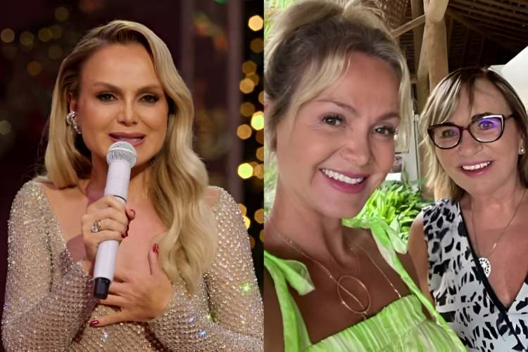 Eliana comemora estreia no ‘The Masked Singer Brasil’, da Globo, e agradece apoio da mãe: “Minha referência”