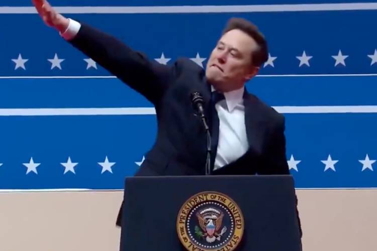 Elon Musk se pronuncia após polêmica por suposta saudação nazista em comício de Trump