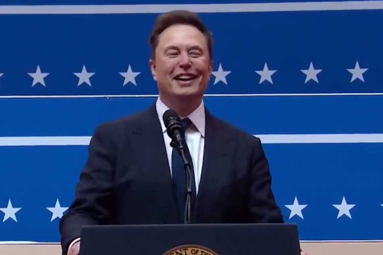 Elon Musk celebra vitória de Trump nos EUA e afirma: ‘Muito animado com o futuro’