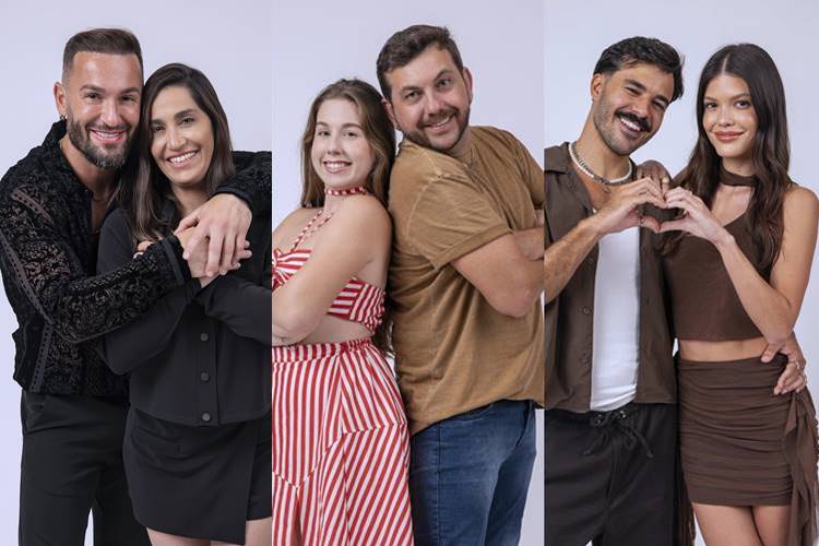 Enquete Paredão BBB25: Qual dupla sai neste Segundo Paredão? Vote ...