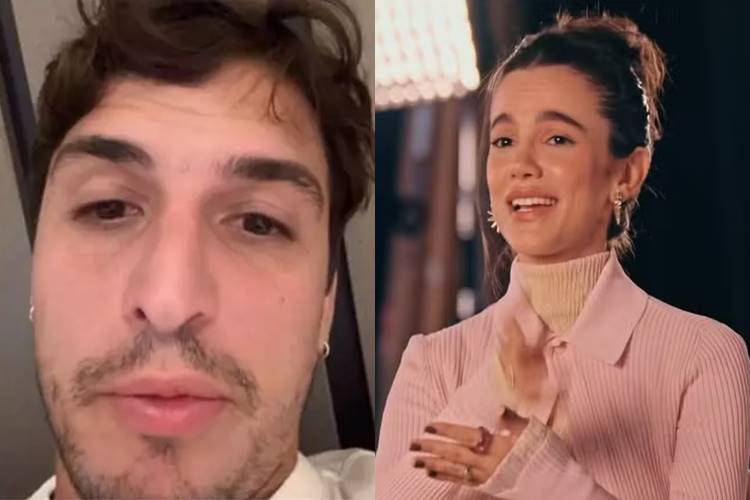 Fora de documentário do BBB, Felipe Prior faz “react” e alfineta Manu Gavassi: “Soube muito antes que ia entrar”