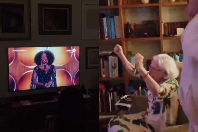 Fernanda Montenegro celebra conquista da filha no Globo de Ouro 2025