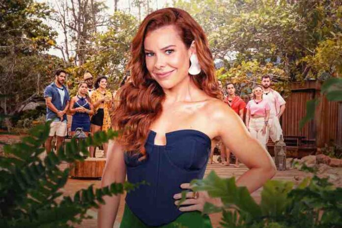 Fernanda Souza apresenta o Ilhados com a Sogra Fernanda Souza apresenta o Ilhados com a Sogra (Divulgação/Netflix)