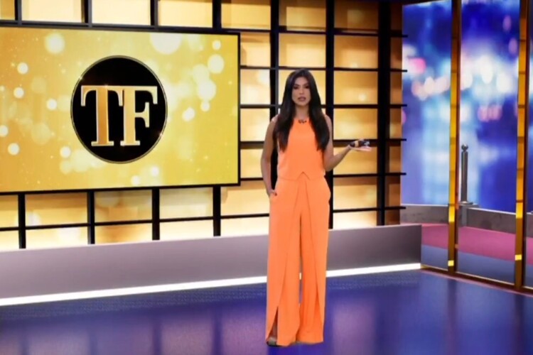 Flavia Noronha TV Fama Flavia Noronha no TV Fama