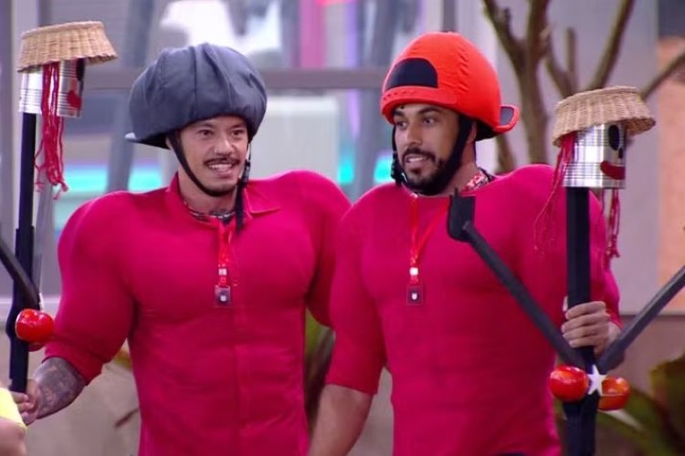 BBB25: Maike quebra regra importante do Monstro e causa revolta após atender o Big Fone