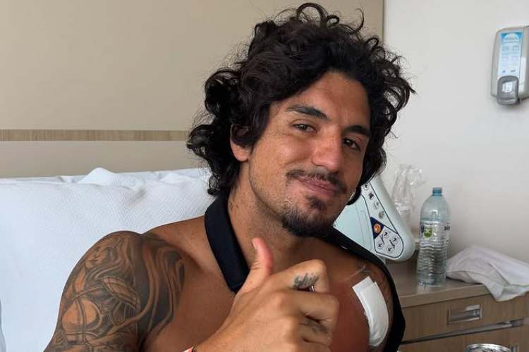 Gabriel Medina sofre lesão e fica fora de competição: “Infelizmente”