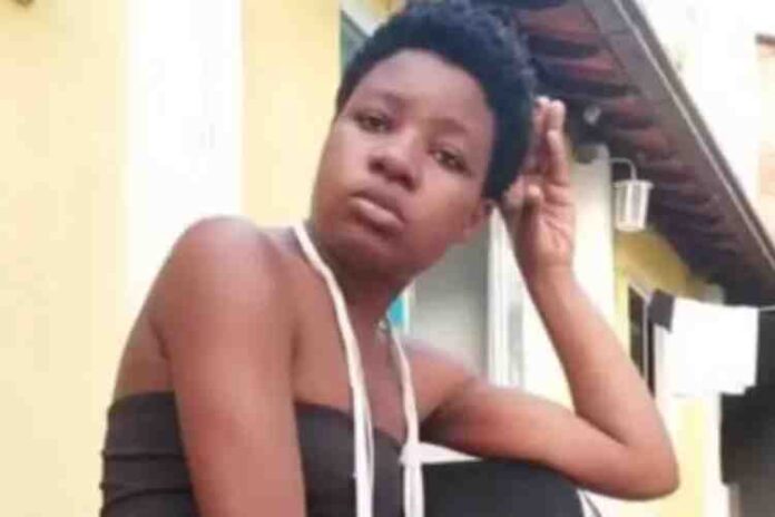 Gabriella dos Santos de Souza, filha de Flordelis Gabriella dos Santos de Souza, filha de Flordelis (Reprodução/Redes sociais)