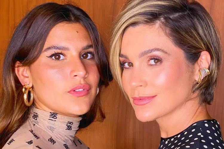 Giulia Costa e Flávia Alessandra Giulia Costa e Flávia Alessandra. (Foto: reprodução/Instagram)