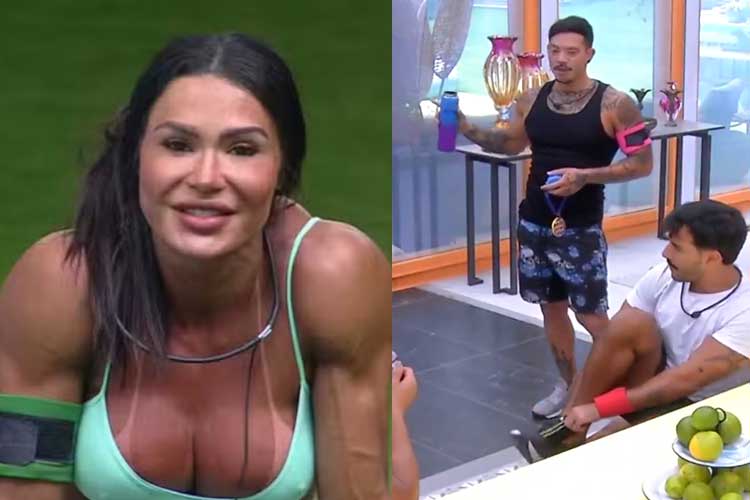 BBB25: Na Xepa, Gracyanne Barbosa não perde tempo e faz pedido inusitado